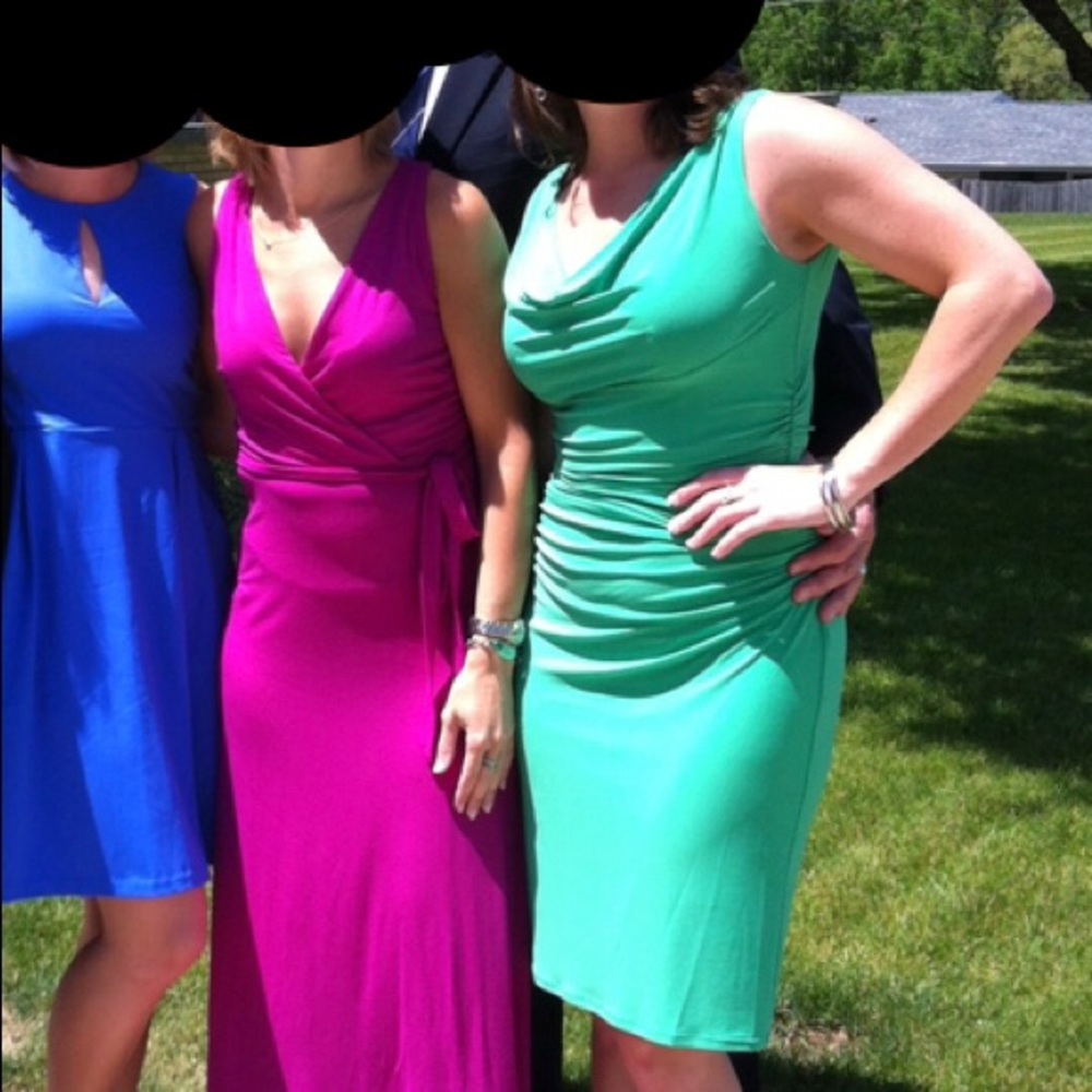 Lauren Ralph Lauren Green Dress